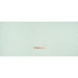 Printed Quilting Cotton by Anna Maria Textiles for Northcott - Mint Coneflower Floral - Indelible Soft Collection