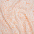 Printed Quilting Cotton by Anna Maria Textiles for Northcott - Creamsicle Mums Floral - Indelible Soft Collection