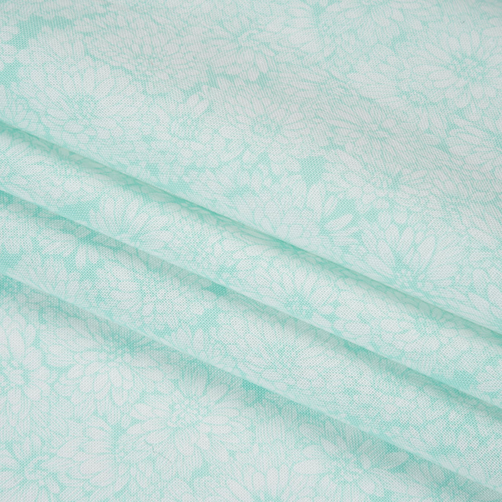 Printed Quilting Cotton by Anna Maria Textiles for Northcott - Swim Mums Floral - Indelible Soft Collection