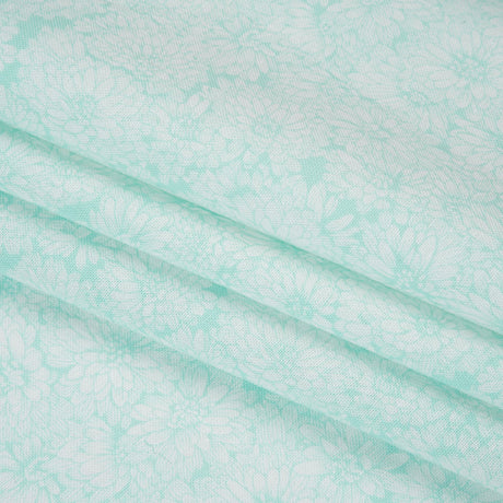 Printed Quilting Cotton by Anna Maria Textiles for Northcott - Swim Mums Floral - Indelible Soft Collection