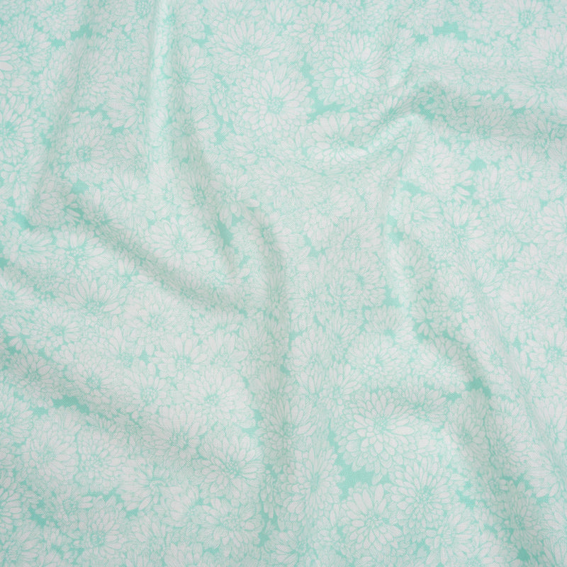 Printed Quilting Cotton by Anna Maria Textiles for Northcott - Swim Mums Floral - Indelible Soft Collection