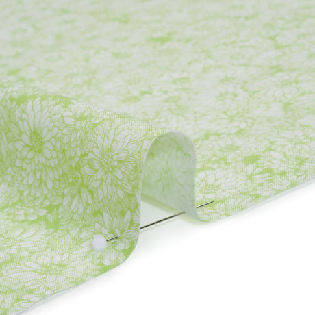 Printed Quilting Cotton by Anna Maria Textiles for Northcott - Spring Mums Floral - Indelible Soft Collection