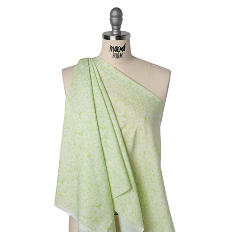 Printed Quilting Cotton by Anna Maria Textiles for Northcott - Spring Mums Floral - Indelible Soft Collection