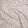 Printed Quilting Cotton by Anna Maria Textiles for Northcott - Beige Mums Floral - Indelible Soft Collection