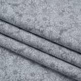 Printed Quilting Cotton by Anna Maria Textiles for Northcott - Stone Mums Floral - Indelible Soft Collection