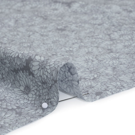 Printed Quilting Cotton by Anna Maria Textiles for Northcott - Stone Mums Floral - Indelible Soft Collection