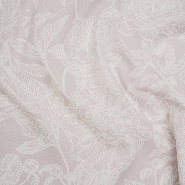 Printed Quilting Cotton by Anna Maria Textiles for Northcott - Doe Peony Floral - Indelible Soft Collection