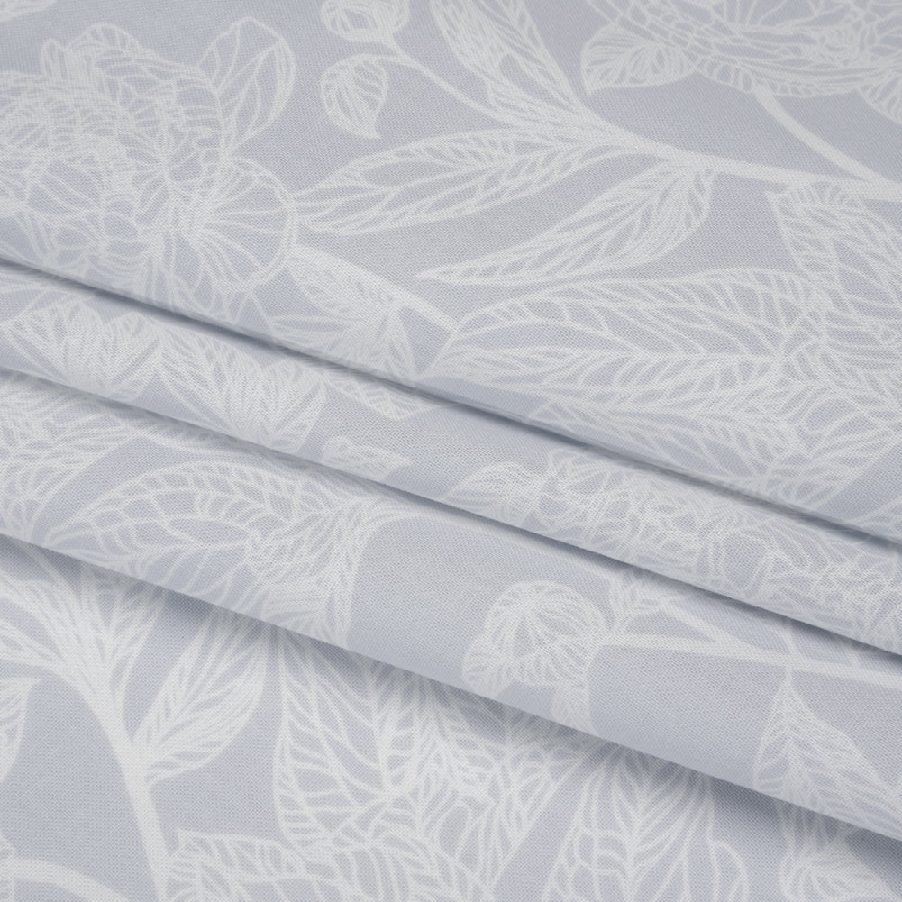 Printed Quilting Cotton by Anna Maria Textiles for Northcott - Wing Peony Floral - Indelible Soft Collection
