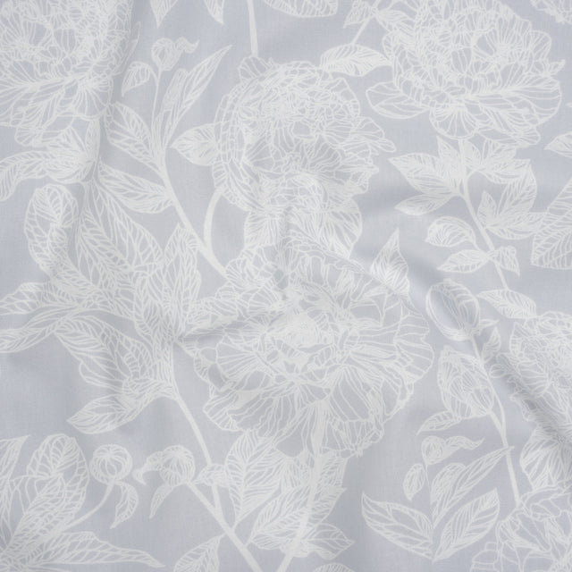 Printed Quilting Cotton by Anna Maria Textiles for Northcott - Wing Peony Floral - Indelible Soft Collection