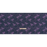 Printed Quilting Cotton by Anna Maria Textiles for Northcott - Navy Hummingbirds and Coneflowers - Indelible Ink Collection