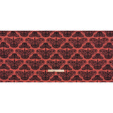 Printed Quilting Cotton by Anna Maria Textiles for Northcott - Guava Cecropia Moths - Indelible Ink Collection