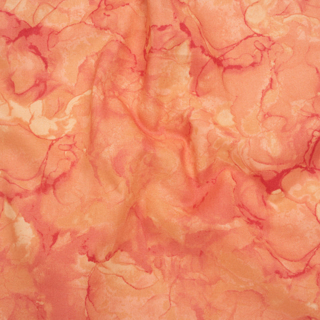 Printed Quilting Cotton by Northcott - Hibiscus Abstract - Mirage Collection