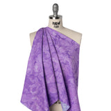 Printed Quilting Cotton by Northcott - Lavender Abstract - Mirage Collection