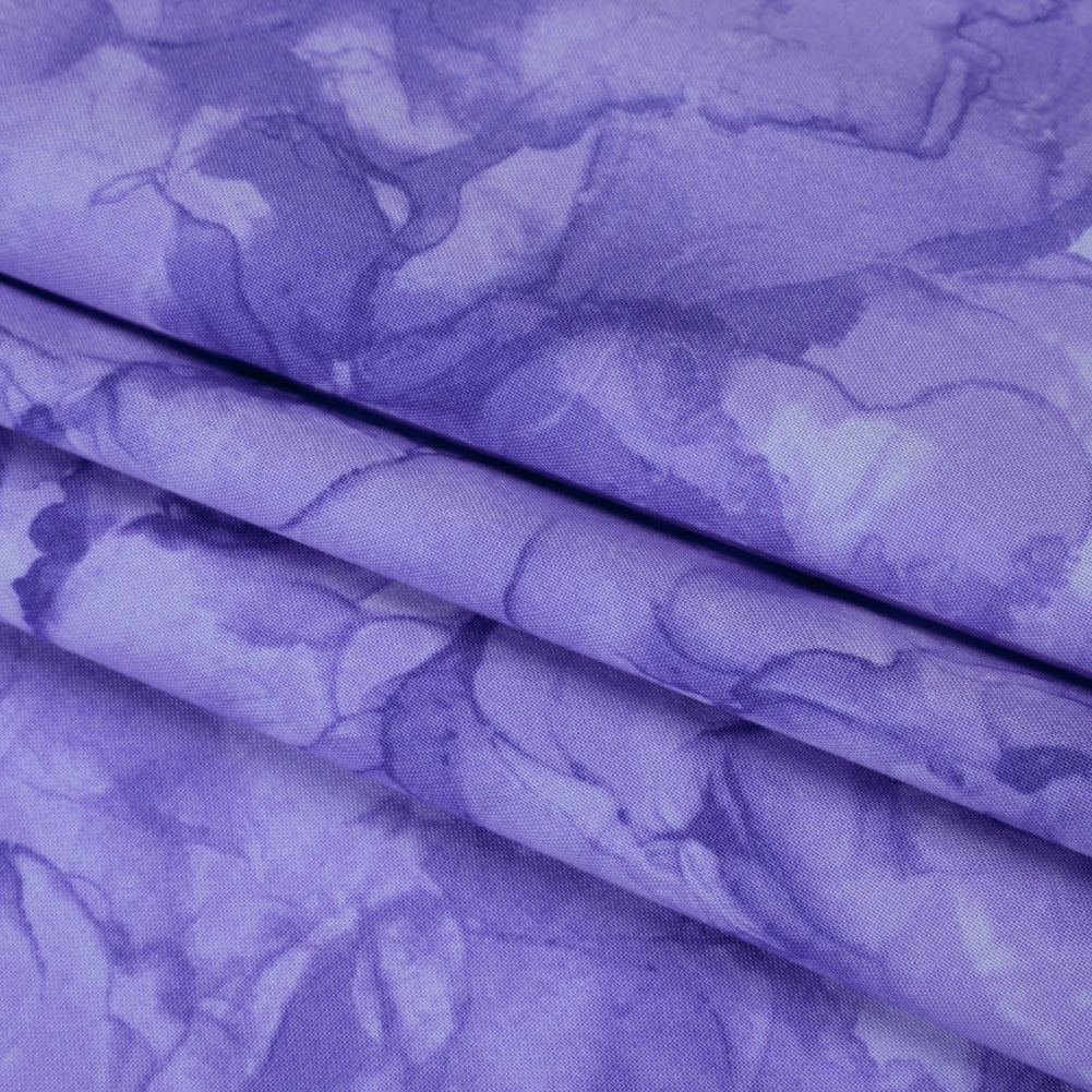 Printed Quilting Cotton by Northcott - Lilac Abstract - Mirage Collection