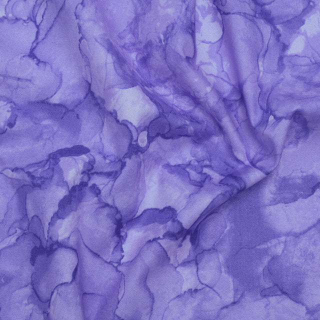 Printed Quilting Cotton by Northcott - Lilac Abstract - Mirage Collection