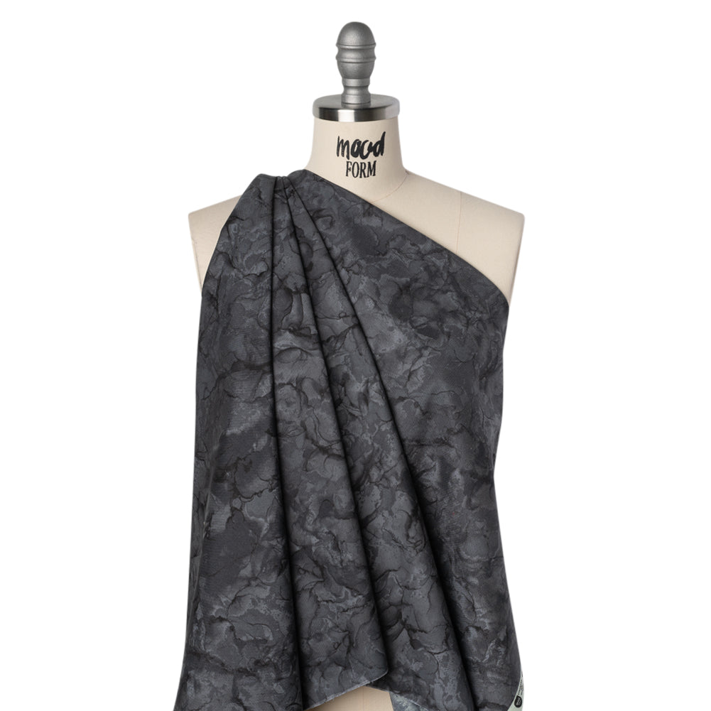 Printed Quilting Cotton by Northcott - Ebony Abstract - Mirage Collection