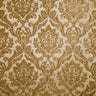 Neiman Traditional Damask Two-Toned Velvet Fabric - Damask Pattern, 57" Width (1 Yard)