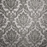 Neiman Traditional Damask Two-Toned Velvet Fabric - Damask Pattern, 57" Width (1 Yard)