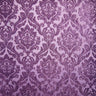 Neiman Traditional Damask Two-Toned Velvet Fabric - Damask Pattern, 57" Width (1 Yard)