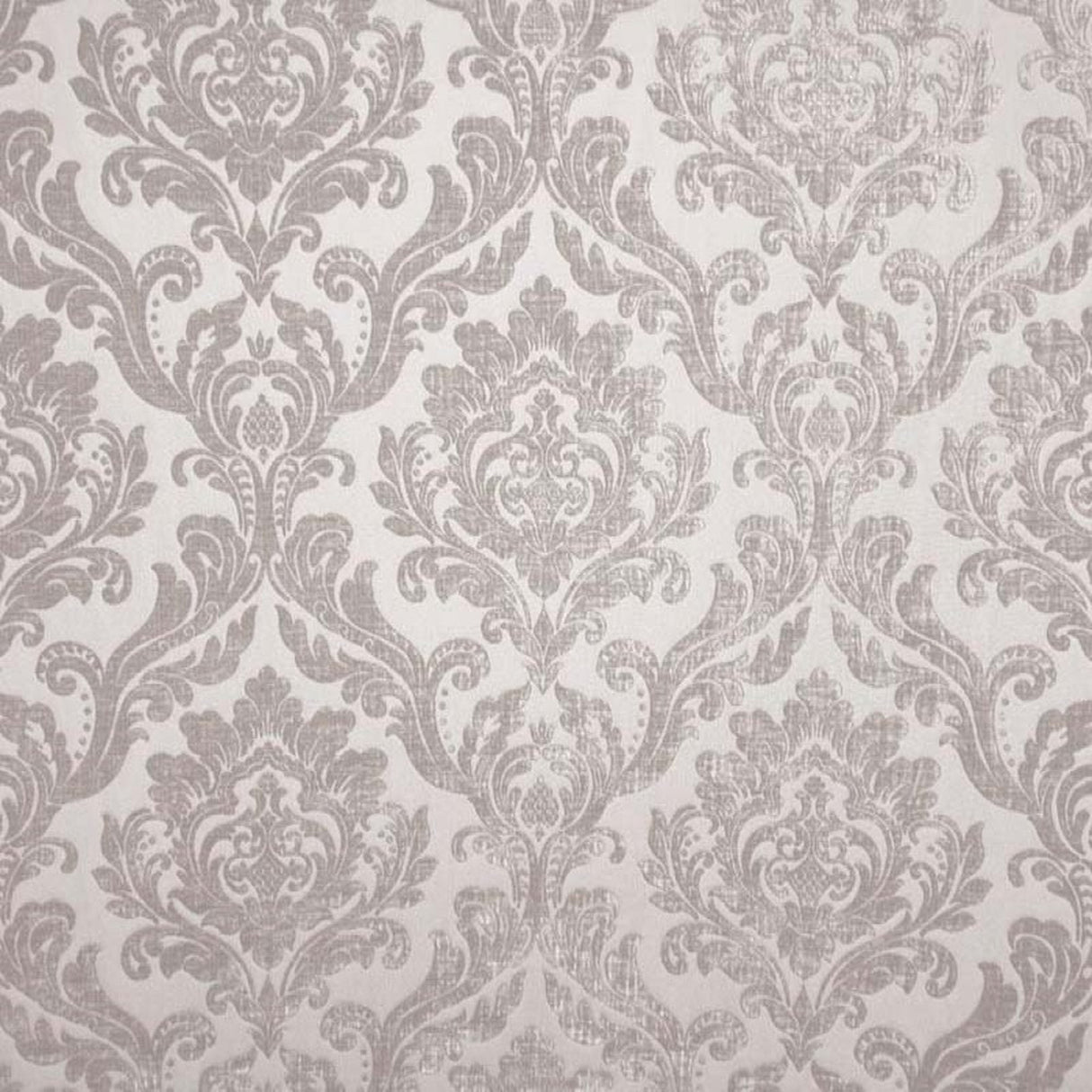 Neiman Traditional Damask Two-Toned Velvet Fabric - Damask Pattern, 57" Width (1 Yard)