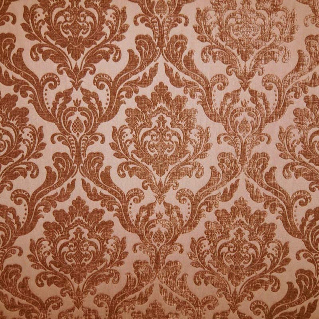 Neiman Fabric Two Tone Velvet Fabric - Classic Damask Tone On Tone, 57" Width, 34 Colors (Sample Book)