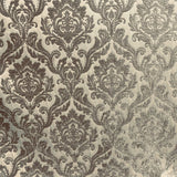 Neiman Fabric Two Tone Velvet Fabric - Classic Damask Tone On Tone, 57" Width, 34 Colors (Sample Book)