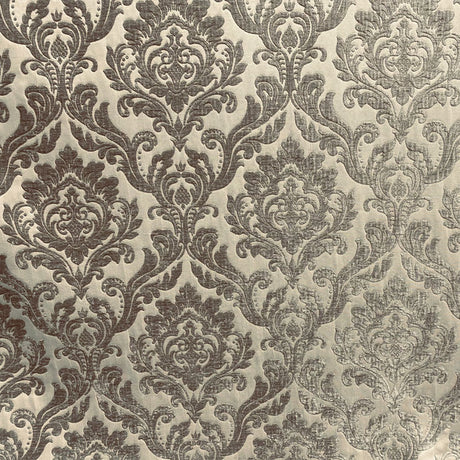 Neiman Fabric Two Tone Velvet Fabric - Classic Damask Tone On Tone, 57" Width, 34 Colors (Sample Book)