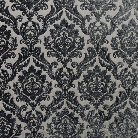Neiman Fabric Two Tone Velvet Fabric - Classic Damask Tone On Tone, 57" Width, 34 Colors (Sample Book)