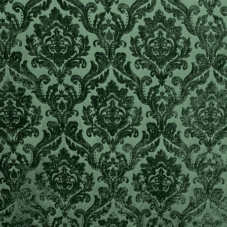 Neiman Fabric Two Tone Velvet Fabric - Classic Damask Tone On Tone, 57" Width, 34 Colors (Sample Book)