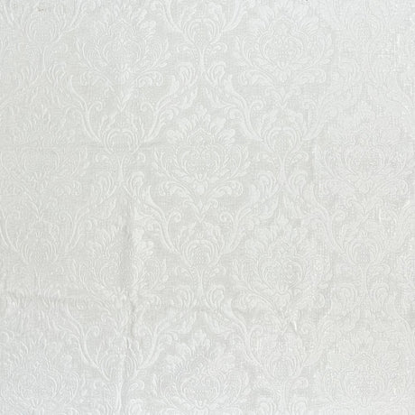 Neiman Traditional Damask Two-Toned Velvet Fabric - Damask Pattern, 57" Width (1 Yard)
