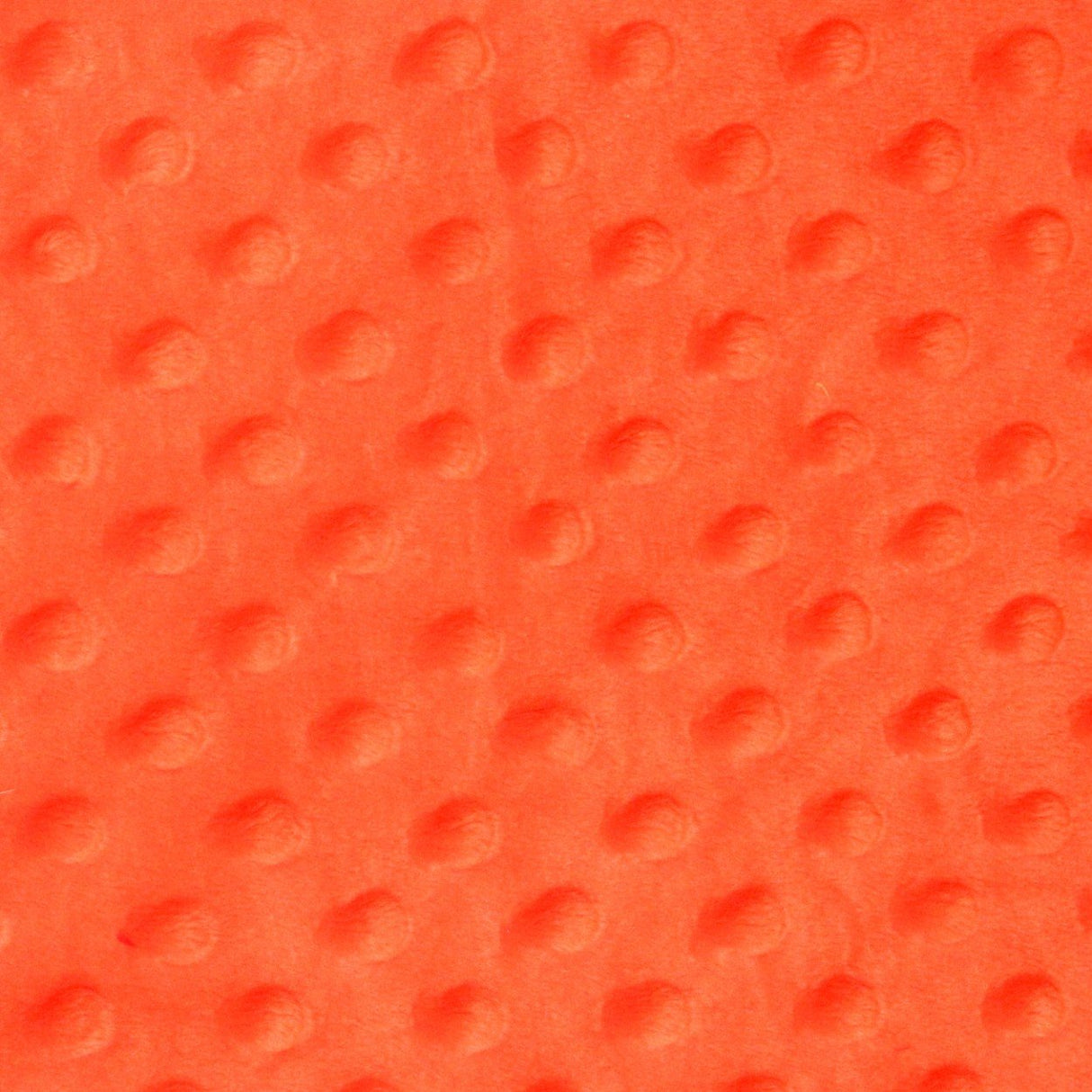 Minky Dimple Dot Faux Fur Fabric - 100 Percent Polyester, Embossed Dimple Dot, 60" Width (1 Yard)