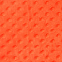 Minky Dimple Dot Faux Fur Fabric - 100 Percent Polyester, Embossed Dimple Dot, 60" Width (1 Yard)