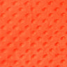 Minky Dimple Dot Faux Fur Fabric - 100 Percent Polyester, Embossed Dimple Dot, 60" Width (1 Yard)