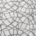 Neptune Fabric Polyester Fabric - Embroidered Metallic Swirl Sheer, 58" Width (1 Yard)