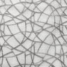Neptune Fabric Polyester Fabric - Embroidered Metallic Swirl Sheer, 58" Width (1 Yard)