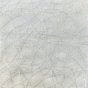 Neptune Fabric Polyester Fabric - Embroidered Metallic Swirl Sheer, 58" Width (1 Yard)