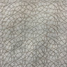 Neptune Fabric Polyester Fabric - Embroidered Metallic Swirl Sheer, 58" Width (1 Yard)