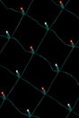 Net Cool White/Red - 5mm 100L 4'x6'