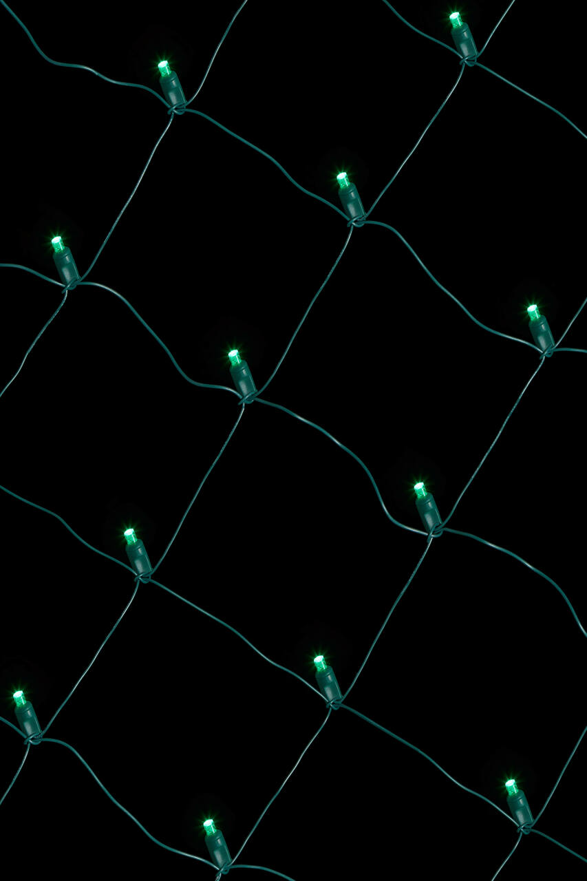 Net Green - 5mm 100L 4'x6'