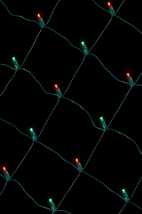 Net Red/Green - 5mm 100L 4'x6'