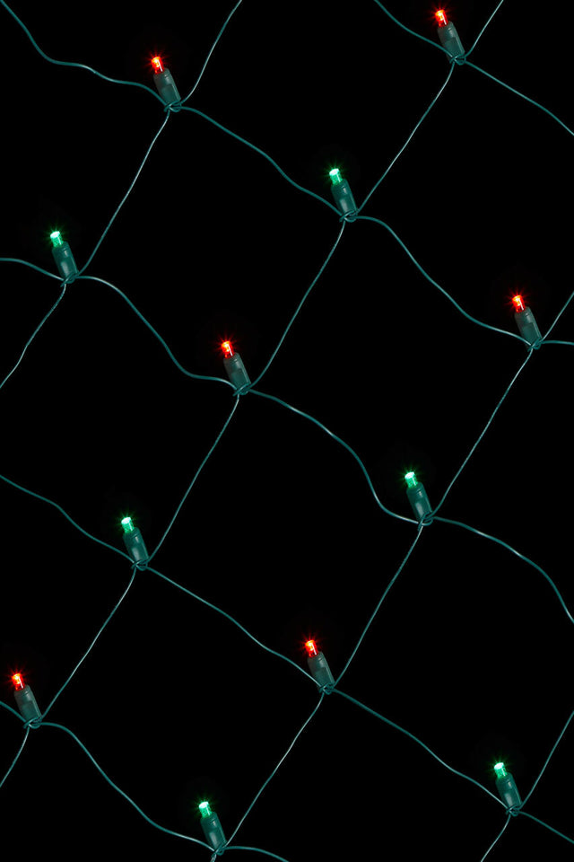 Net Red/Green - 5mm 100L 4'x6'