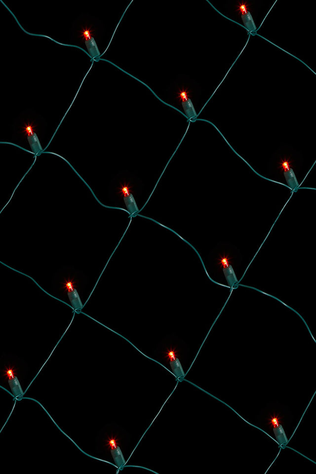 Net Red- 5mm 100L 4'x6'