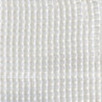 Netta Fabric 100 Percent Polyester Fabric - Net Like Dotted Sheer, White, 110" Width (1 Yard)