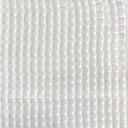 Netta Fabric 100 Percent Polyester Fabric - Net Like Dotted Sheer, White, 110" Width (1 Yard)