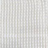 Netta Fabric 100 Percent Polyester Fabric - Net Like Dotted Sheer, White, 110" Width (1 Yard)