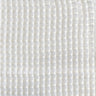 Netta Fabric 100 Percent Polyester Fabric - Net Like Dotted Sheer, White, 110" Width (1 Yard)