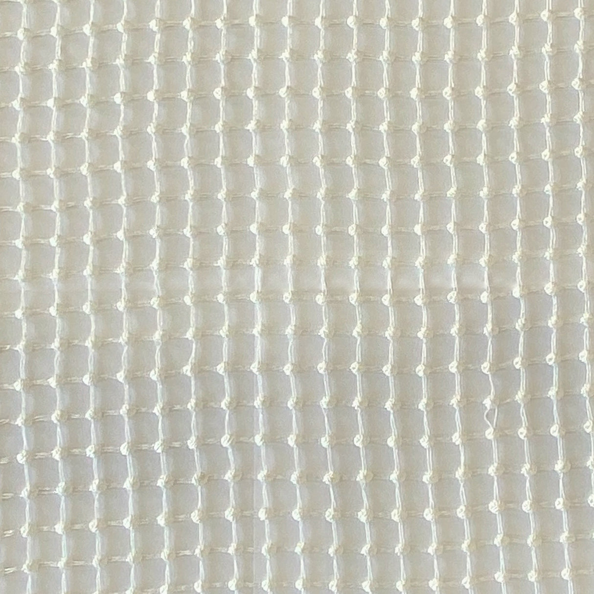 Netta Fabric 100 Percent Polyester Fabric - Net Like Dotted Sheer, White, 110" Width (1 Yard)