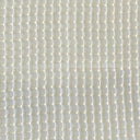 Netta Fabric 100 Percent Polyester Fabric - Net Like Dotted Sheer, White, 110" Width (1 Yard)