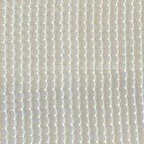 Netta Fabric 100 Percent Polyester Fabric - Net Like Dotted Sheer, White, 110" Width (1 Yard)