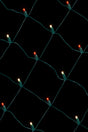 Net Warm White/Red - 5mm 100L 4'x6'